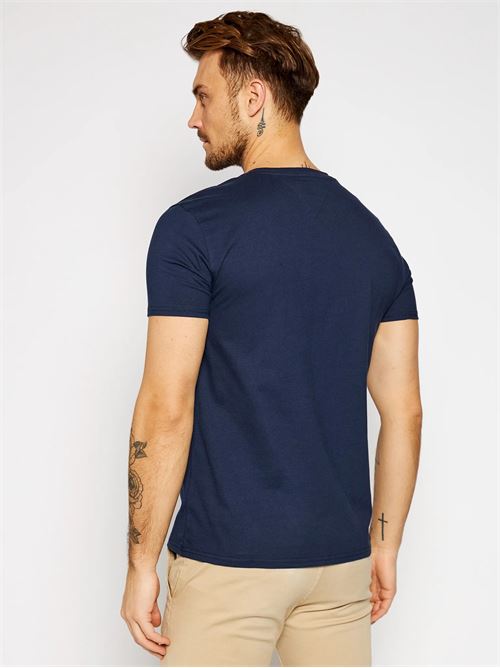 TJM XSLIM JERSEY TEE TOMMY JEANS | DM0DM04411/002